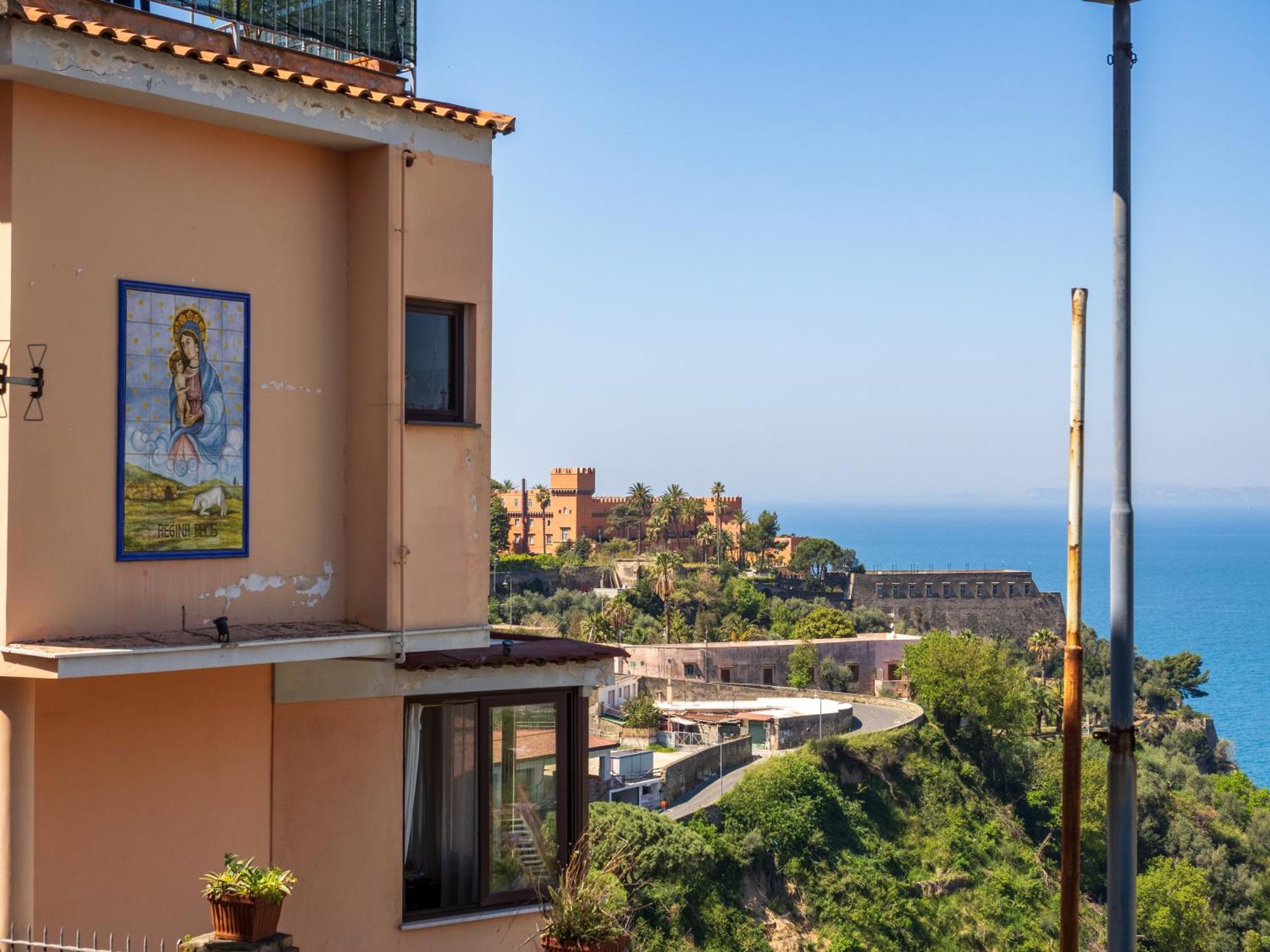 La Casa Del Golfo Daire Vico Equense Dış mekan fotoğraf