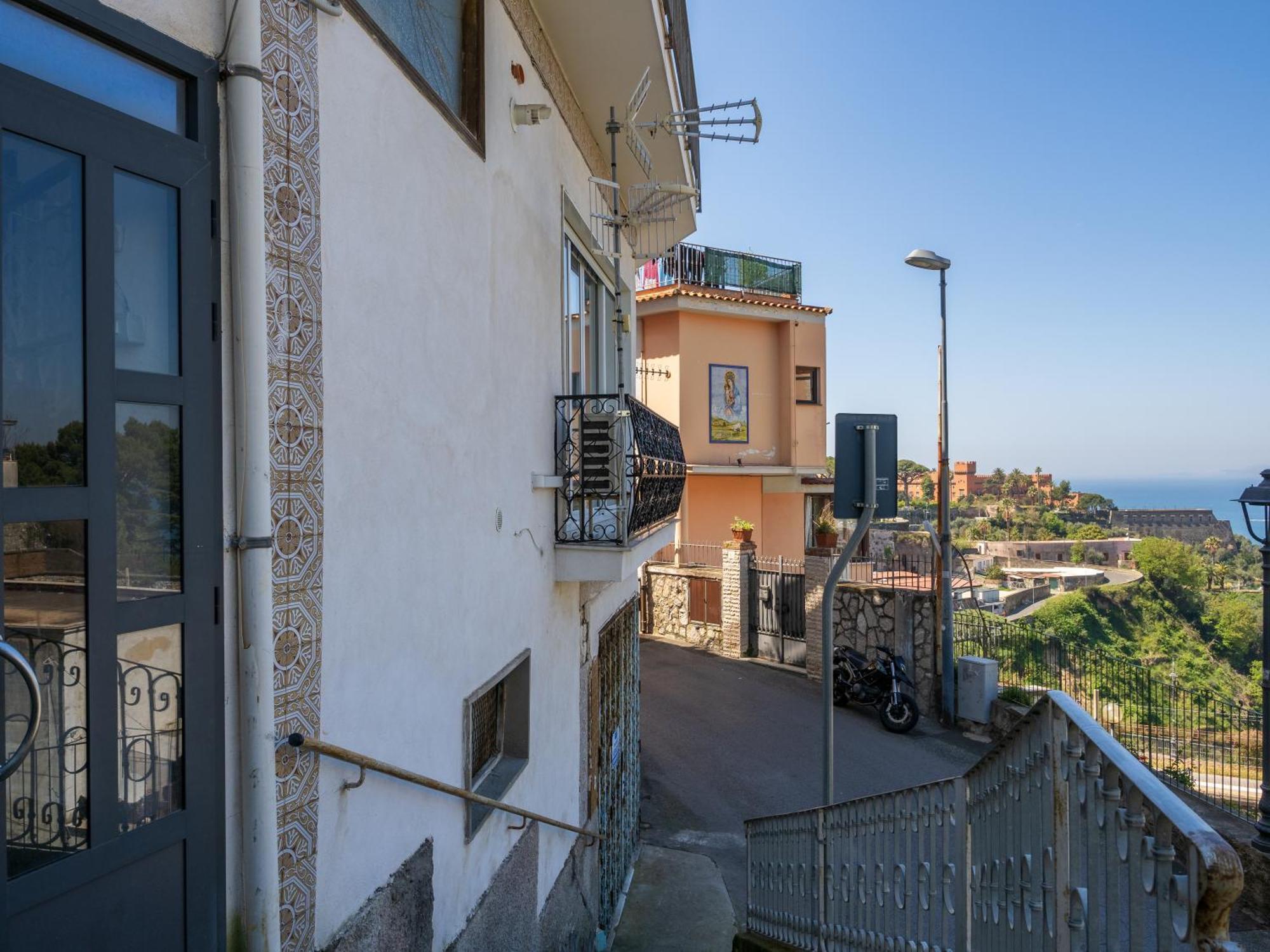 La Casa Del Golfo Daire Vico Equense Dış mekan fotoğraf