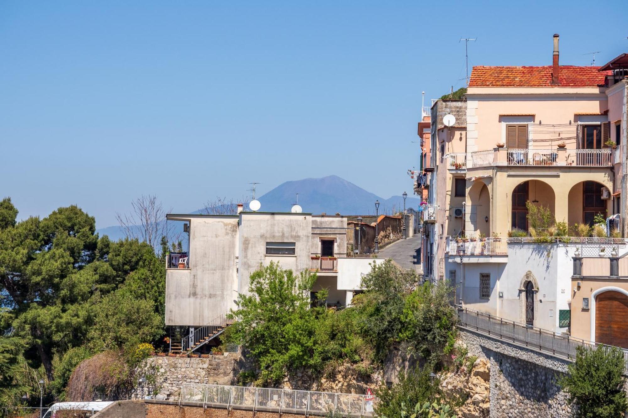 La Casa Del Golfo Daire Vico Equense Dış mekan fotoğraf