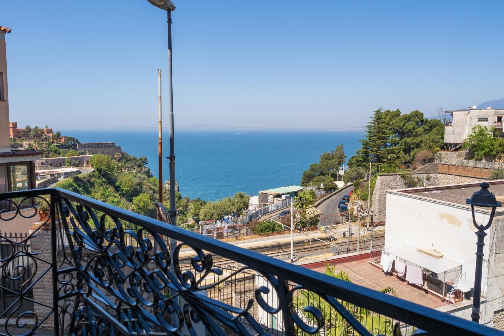 La Casa Del Golfo Daire Vico Equense Dış mekan fotoğraf