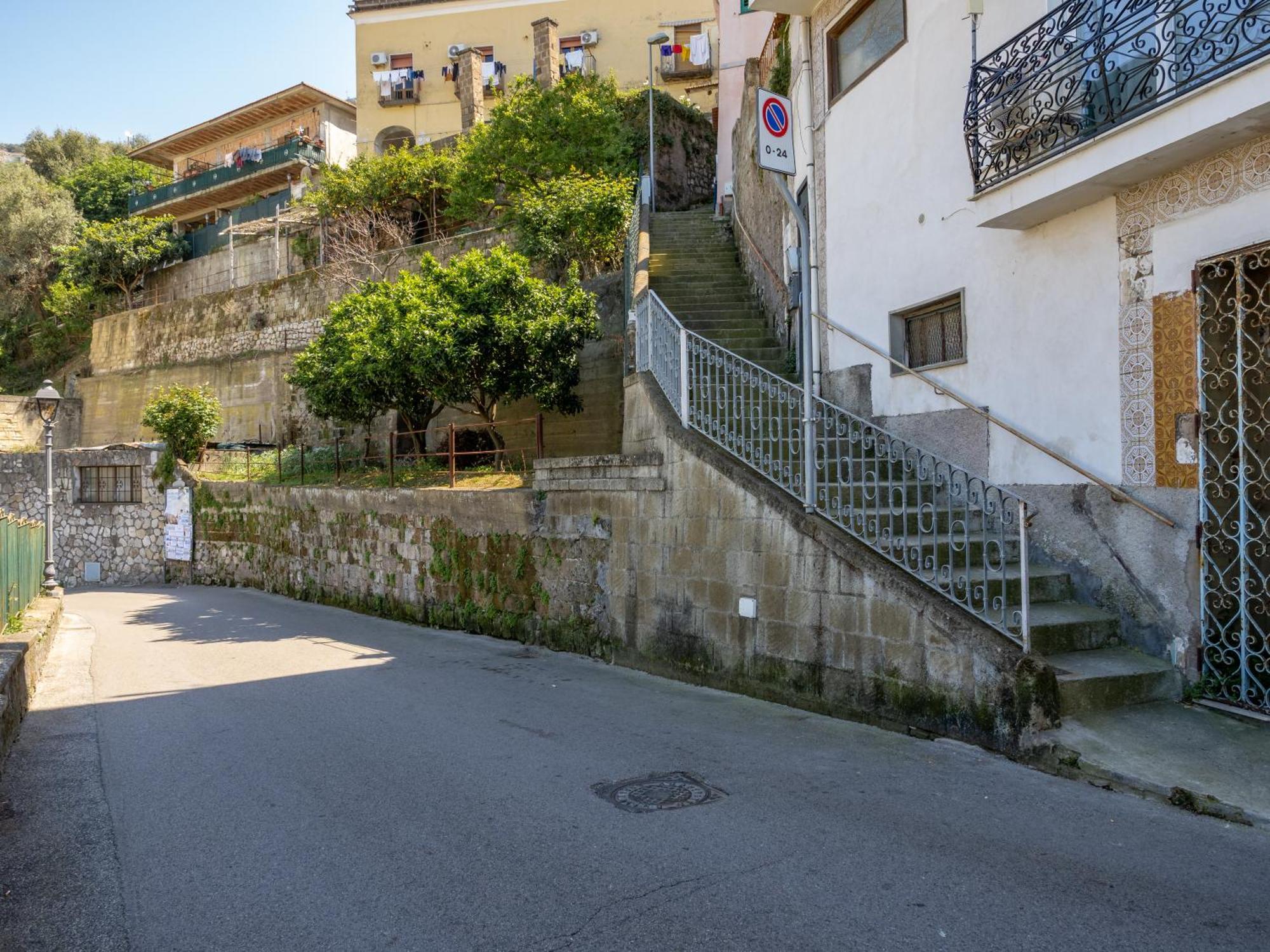 La Casa Del Golfo Daire Vico Equense Dış mekan fotoğraf
